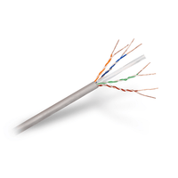 Miniatura 1 de Aisens Cable De Red Rj45 Cat.6 Utp Rígido Awg24 Gris 305M