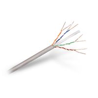 Miniatura 2 de Aisens Cable De Red Rj45 Cat.6 Utp Rígido Awg24 Gris 305M