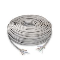 Miniatura 3 de Aisens Cable De Red Rj45 Cat.6 Utp Rígido Awg24 Gris 305M