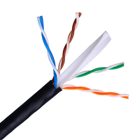 Miniatura 1 de BOBINA CABLE AISENS RJ45 CAT6 UTP AWG24 RIGIDO 100M NEGRO A135-0263