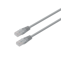 Miniatura 1 de Latiguillo de red aisens rj45 lszh utp cat6 15m gris A135-0272