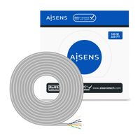 Miniatura 4 de Aisens Cable RJ45 CAT.6 UTP AWG23 CCA gris 100m