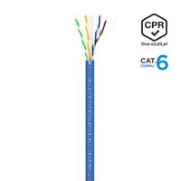 Miniatura 3 de AISENS Cable de Red RJ45 LSZH CPR Dca CAT.6 UTP AWG24, Azul, 305 m