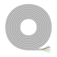 Miniatura 1 de AISENS Cable de Red RJ45 Cat 6 UTP Rigido AWG23 CCA  Aleacion   Gris  500m