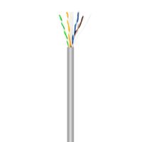 Miniatura 3 de AISENS Cable de Red RJ45 Cat 6 UTP Rigido AWG23 CCA  Aleacion   Gris  500m
