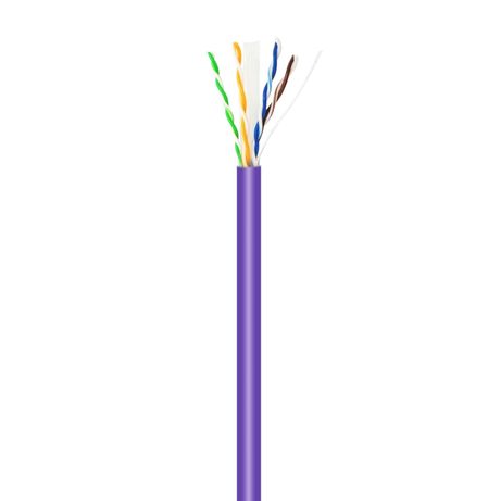 AISENS Cable de Red RJ45 LSZH Cat 6 UTP Rigido AWG23 CCA Aleacion Violeta 305M - Imagen 3 de 4 AISENS Cable de Red RJ45 LSZH Cat 6 UTP Rigido AWG23 CCA Aleacion Violeta 305M - Imagen 3 de 4