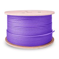 Miniatura 4 de AISENS Cable de Red RJ45 LSZH Cat 6 UTP Rigido AWG23 CCA  Aleacion   Violeta  305M