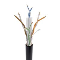 Miniatura 3 de AISENS A135-0751 cable de red Negro 305 m Cat6 U/UTP (UTP)