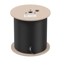 Miniatura 4 de AISENS A135-0751 cable de red Negro 305 m Cat6 U/UTP (UTP)