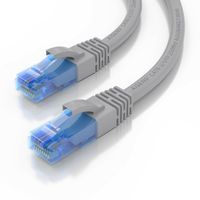 Miniatura 4 de Aisens Cable RJ45 Cat.6 UTP AWG26 CCA Gris 0.5M