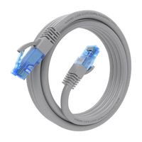 Miniatura 3 de Aisens Cable RJ45 Cat.6 UTP AWG26 CCA Gris 2.0M