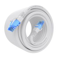 Miniatura 3 de CABLE RED AISENS LATIGUILLO RJ45 CAT.6 UTP AWG26 CCA BLANCO 15M