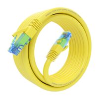 Miniatura 3 de CABLE RED AISENS LATIGUILLO RJ45 CAT.6 UTP AWG26 CCA AMARILLO 5.0M