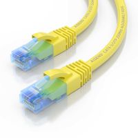 Miniatura 4 de CABLE RED AISENS LATIGUILLO RJ45 CAT.6 UTP AWG26 CCA AMARILLO 5.0M