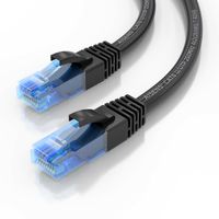 Miniatura 3 de CABLE RED AISENS LATIGUILLO RJ45 CAT.6 UTP AWG26 CCA NEGRO 5.0M