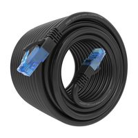 Miniatura 2 de CABLE RED AISENS LATIGUILLO RJ45 CAT.6 UTP AWG26 CCA NEGRO 15M