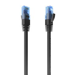Aisens - Cable De Red Rj45 Cat.6 Utp Awg26 Cca, Negro, 20M