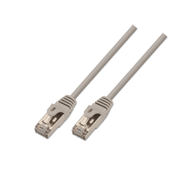 Miniatura 1 de Aisens Cable De Red Rj45 Cat.6 Ftp Awg24 Gris 5M