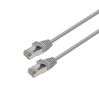 Miniatura 1 de Latiguillo de red aisens rj45 ftp cat6 20m gris A136-0280