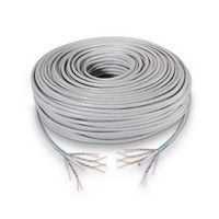 Miniatura 3 de Aisens Cable De Red Rj45 Cat.6 Ftp Rígido Awg24 Gris 305M
