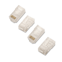 Miniatura 1 de Aisens Conector Rj45 8 Hilos Cat.5E Awg24 (100 Uds)