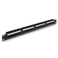 Miniatura 2 de Aisens Panel De Parcheo De 24 Puertos Rj45 Cat.5E Utp 19" 1U Dual Idc