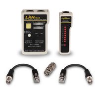 Miniatura 3 de TESTER AISENS PARA CABLE RJ11 RJ12 RJ45 COAXIAL INDICADORES LED PARA CONEXIONES Y FALLOS A142-0314
