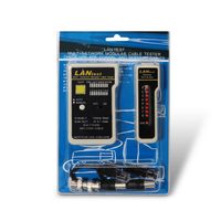 Miniatura 4 de TESTER AISENS PARA CABLE RJ11 RJ12 RJ45 COAXIAL INDICADORES LED PARA CONEXIONES Y FALLOS A142-0314