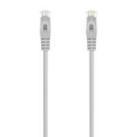 Miniatura 1 de AISENS Cable de Red Latiguillo RJ45 LSZH Cat.6A 500 Mhz UTP AWG24, Gris, 30CM