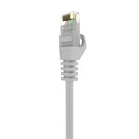 Miniatura 4 de AISENS Cable de Red Latiguillo RJ45 LSZH Cat.6A 500 Mhz UTP AWG24, Gris, 30CM