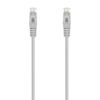 Miniatura 1 de AISENS Cable de Red Latiguillo RJ45 LSZH Cat.6A 500 Mhz UTP AWG24, Gris, 20M