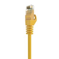 Miniatura 4 de AISENS Cable de Red Latiguillo RJ45 LSZH Cat 6A 500 Mhz UTP AWG24  Amarillo  1 5M