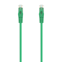 Miniatura 1 de AISENS Cable de Red Latiguillo RJ45 LSZH Cat.6A 500 Mhz UTP AWG24, Verde, 2.0M