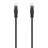 Miniatura 1 de AISENS Cable de Red Latiguillo RJ45 LSZH Cat.6A 500 Mhz UTP AWG24, Negro, 2.0M