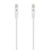 Miniatura 1 de Aisens Latiguillo RJ45 LSZH CAT.6A UTP blanco 25cm