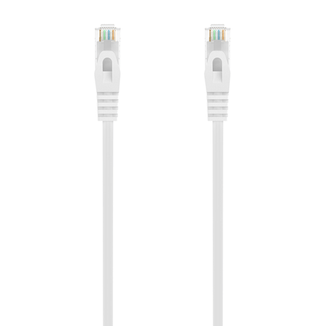 AISENS Cable de Red Latiguillo RJ45 LSZH Cat.6A 500 Mhz UTP AWG24, Blanco, 30CM - Imagen 1 de 5 AISENS Cable de Red Latiguillo RJ45 LSZH Cat.6A 500 Mhz UTP AWG24, Blanco, 30CM - Imagen 1 de 5