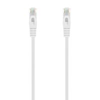 Miniatura 2 de AISENS Cable de Red Latiguillo RJ45 LSZH Cat.6A 500 Mhz UTP AWG24, Blanco, 30CM
