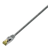 Miniatura 3 de LATIGUILLO AISENS RJ45 S/FTP CAT7 10M GRIS A146-0338