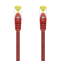Miniatura 1 de AISENS Cable De Red Latiguillo RJ45 LSZH Cat 7 600 MHz S FTP PIMF AWG26  Rojo  2 0 m