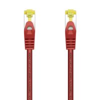 Miniatura 2 de AISENS Cable De Red Latiguillo RJ45 LSZH Cat 7 600 MHz S FTP PIMF AWG26  Rojo  2 0 m