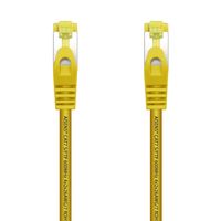 Miniatura 2 de AISENS Cable De Red Latiguillo RJ45 LSZH Cat 7 600 MHz S FTP PIMF AWG26  Amarillo  1 0 m