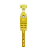 Miniatura 4 de AISENS Cable De Red Latiguillo RJ45 LSZH Cat 7 600 MHz S FTP PIMF AWG26  Amarillo  1 0 m