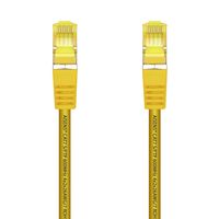 Miniatura 3 de AISENS Cable De Red Latiguillo RJ45 LSZH Cat 7 600 MHz S FTP PIMF AWG26  Amarillo  2 0 m