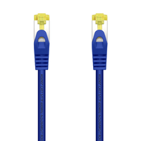 Miniatura 1 de AISENS Cable De Red Latiguillo RJ45 LSZH Cat 7 600 MHz S FTP PIMF AWG26  Azul  2 0 m