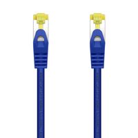 Miniatura 2 de AISENS Cable De Red Latiguillo RJ45 LSZH Cat 7 600 MHz S FTP PIMF AWG26  Azul  2 0 m