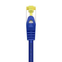 Miniatura 4 de AISENS Cable De Red Latiguillo RJ45 LSZH Cat 7 600 MHz S FTP PIMF AWG26  Azul  2 0 m