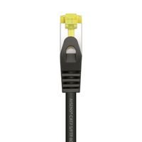 Miniatura 4 de AISENS Cable De Red Latiguillo RJ45 LSZH Cat.7 600 MHz S/FTP PIMF AWG26, Negro, 25 cm