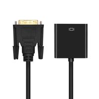 Miniatura 4 de ADAPTADOR AISENS DVI 24+1 MACHO A VGA HDB15 HEMBRA USB MICRO-B 10CM NEGRO A147-0352