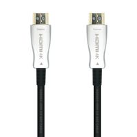 Miniatura 2 de Aisens Cable Hdmi tipo a estandar macho a macho V2 0 AOC premium alta velocidad 20m negro
