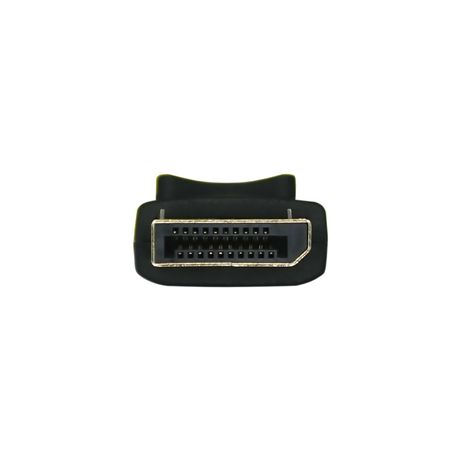 Cable aisens displayport macho a macho 0.8m negro A149-0389 - Imagen 5 de 5 Cable aisens displayport macho a macho 0.8m negro A149-0389 - Imagen 5 de 5